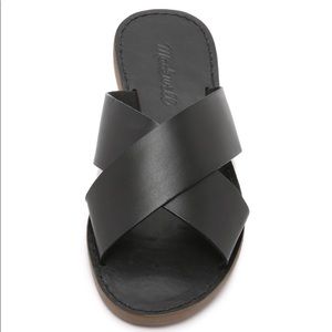 Madewell Boardwalk Slide Sandals Size 6